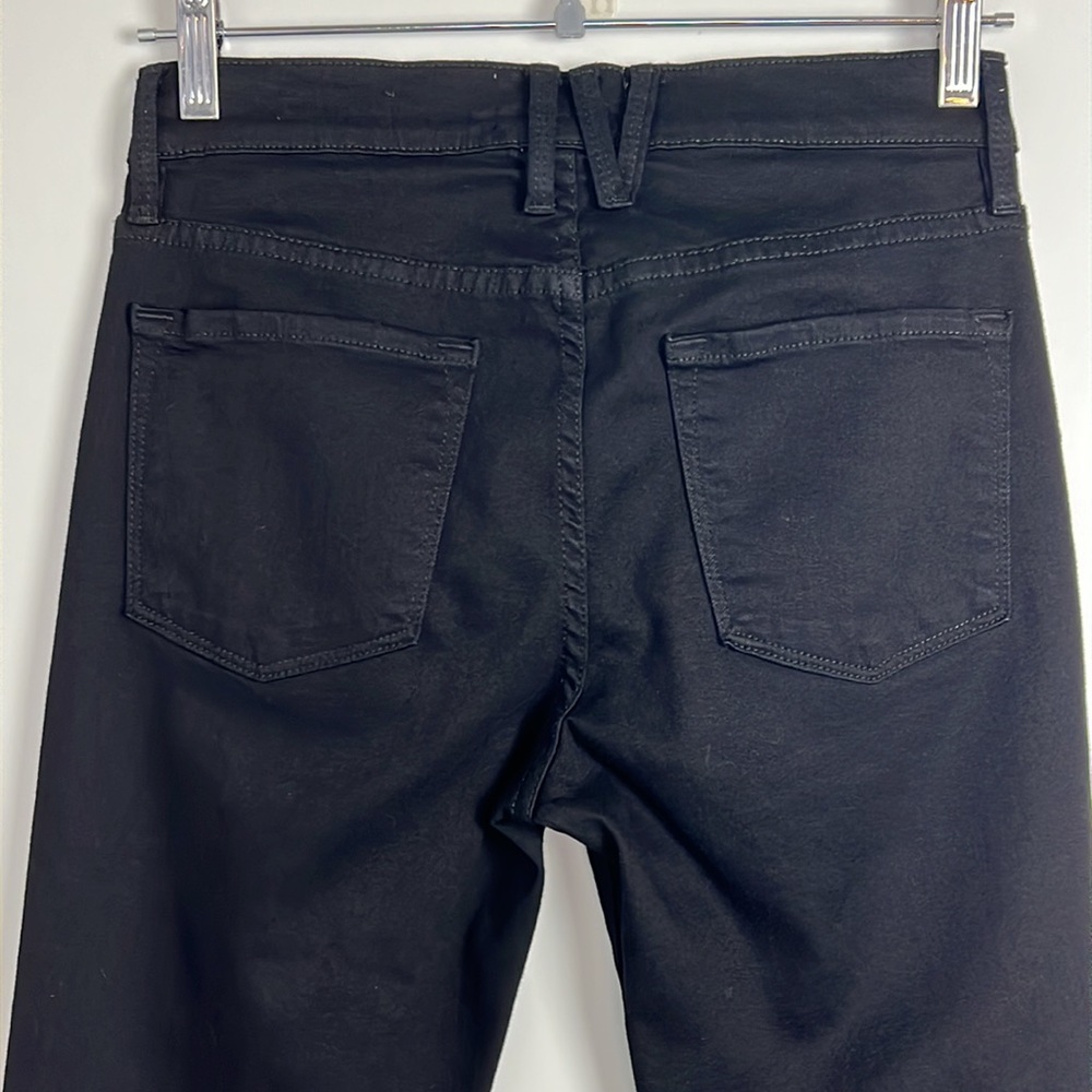 FRAME DENIM Black fitted flare jean - Picture 7 of 11